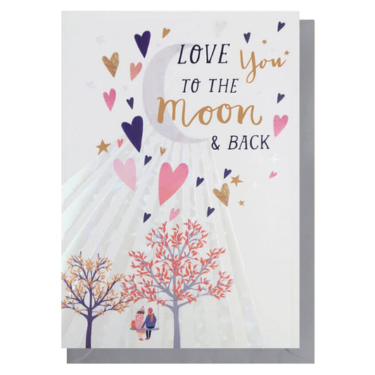 Love You Card | Anniversary Card | Valentine's Day Card