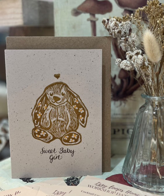 Handprinted Greetings Cards