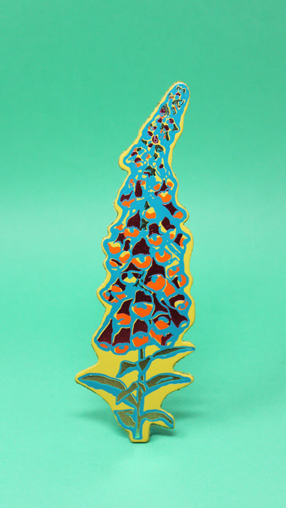 'A Good Weed' Flower Bookmark