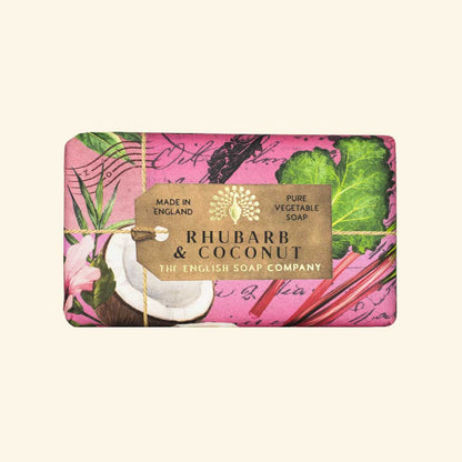 Rhubarb and Coconut Soap
