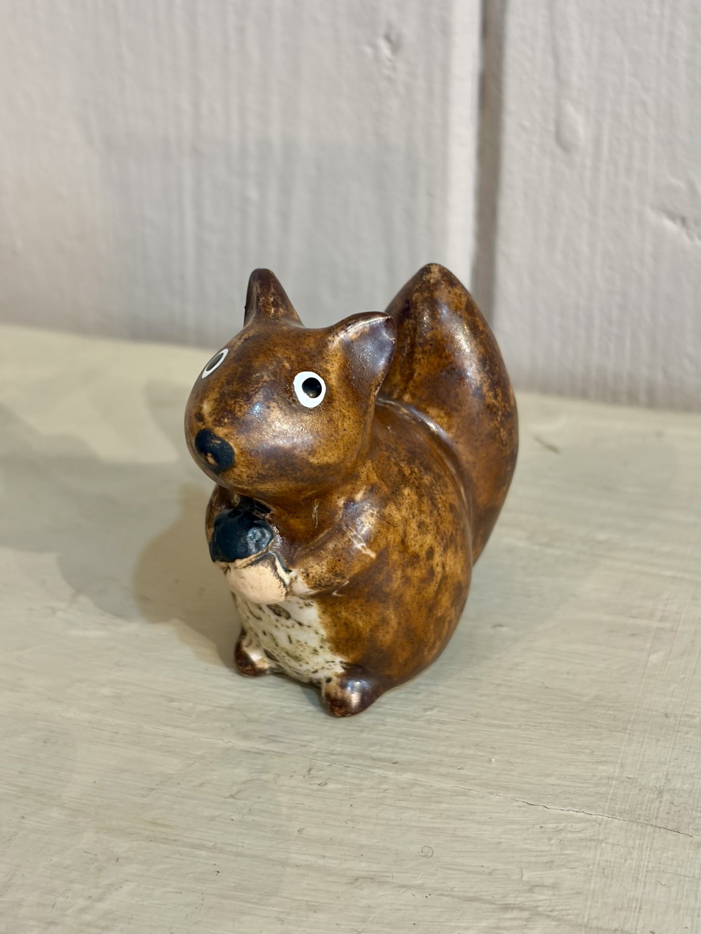 Ceramic Squirrel ornament