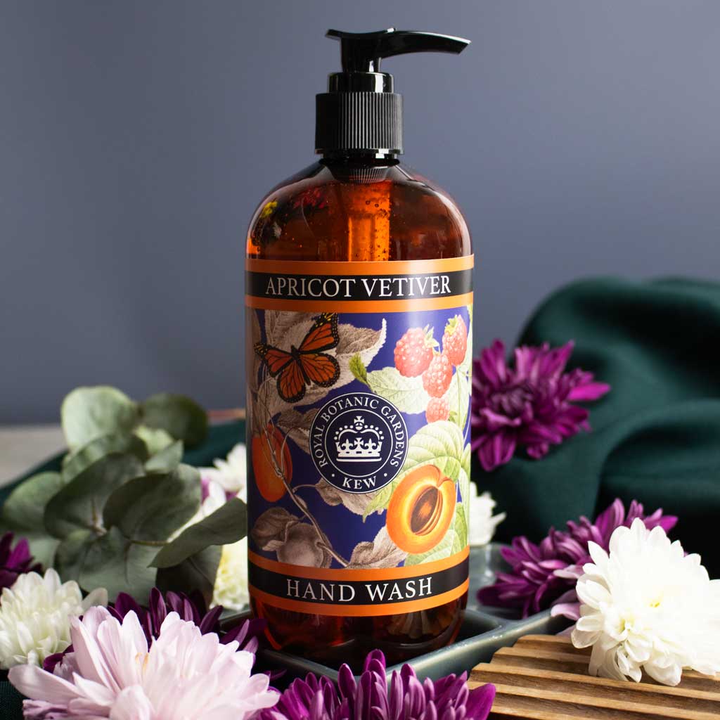 Kew Gardens Apricot Vetiver Hand Wash