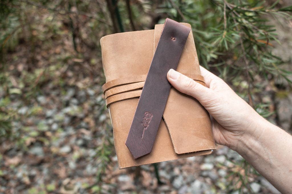 Leather Bookmarks