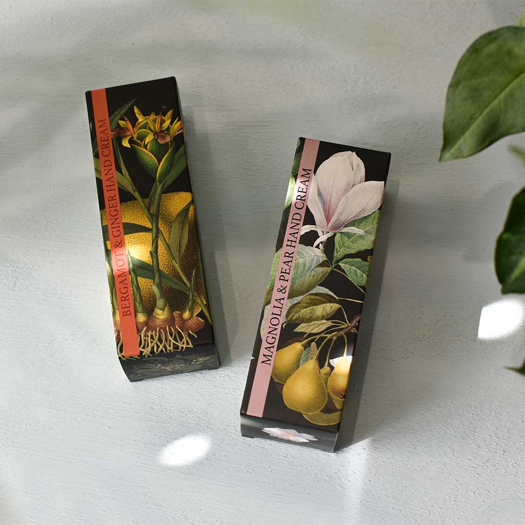 Kew Gardens Bergamot and Ginger Hand Cream