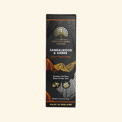 Radiant Sandalwood and Amber Hand Cream