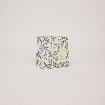 Hand Block Printed Gift Bags (Small) - Blue Stone Refresh