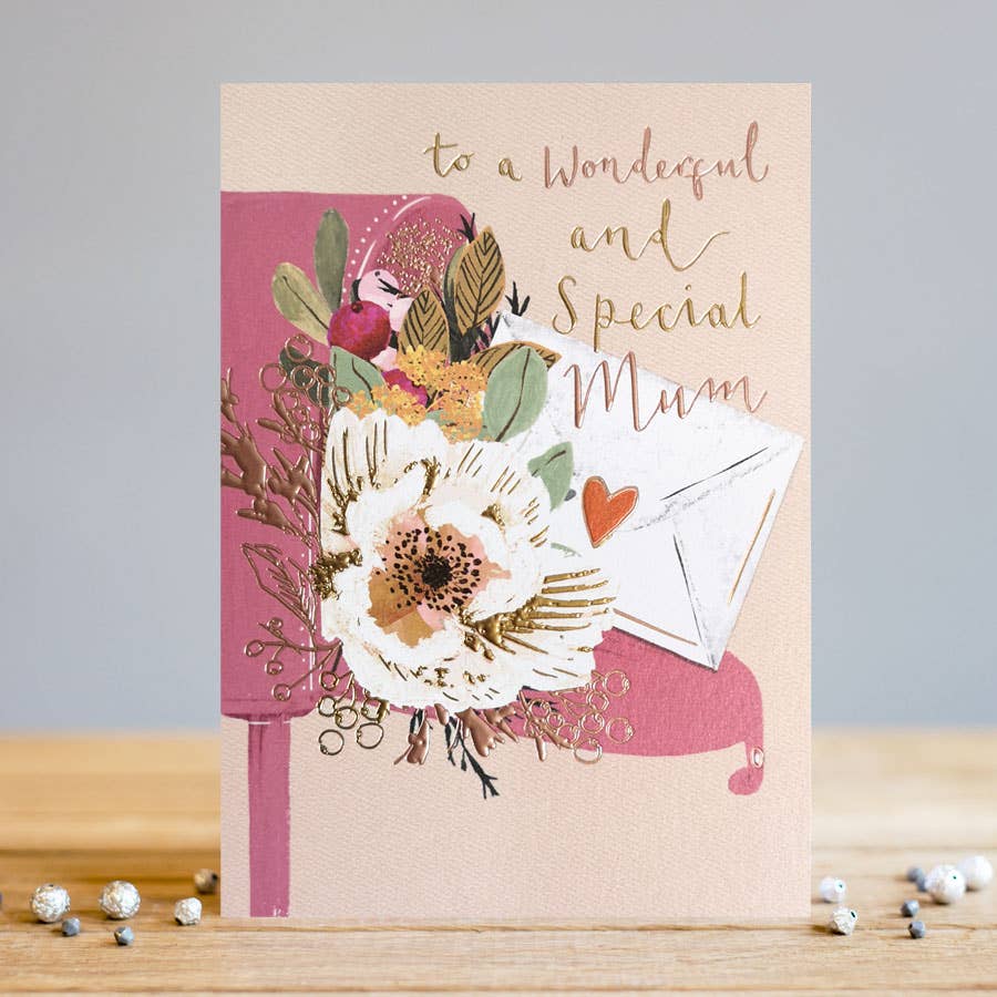 Wonderful Mum Card | Female Birthday | Mother's Day