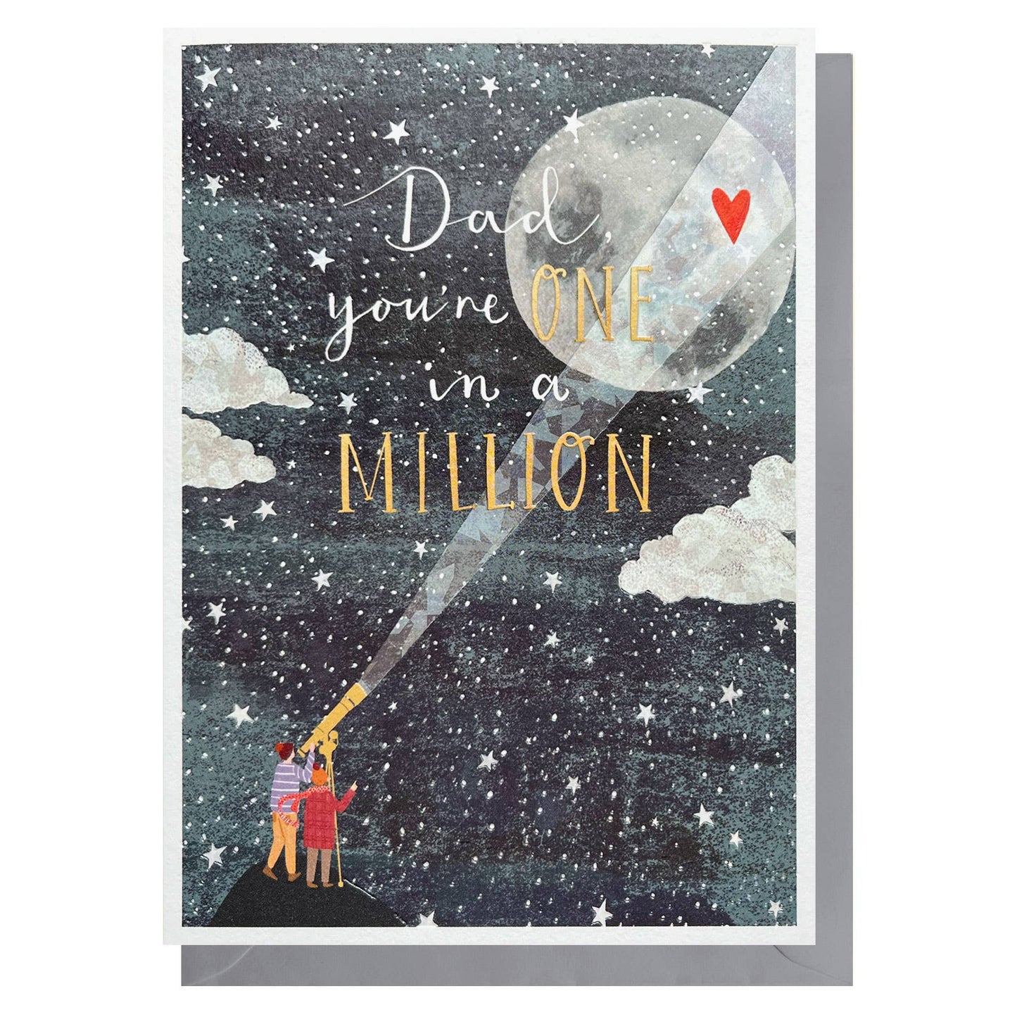 Dad One In A Million Card | Fathers Day Cards | For Him Card