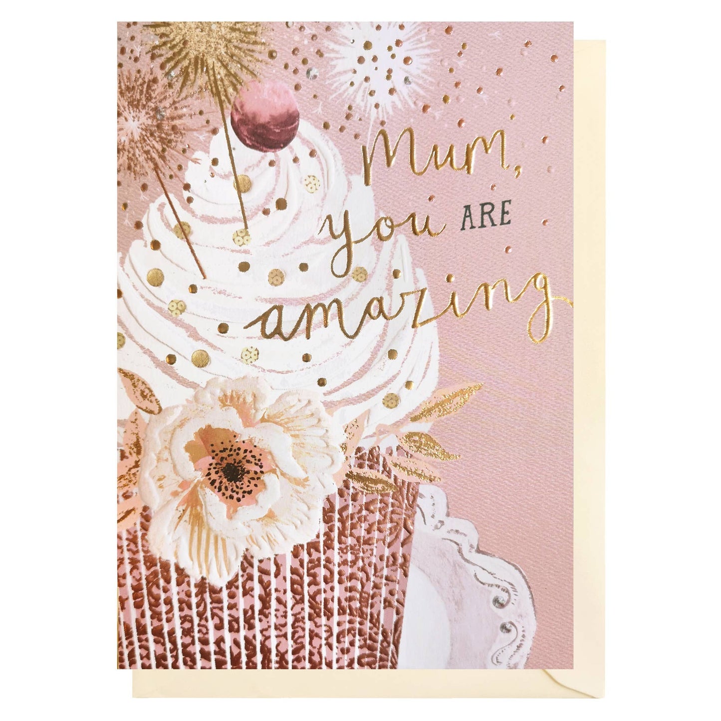 Mum You Are Amazing Card | Birthday Card | Mother's Day Card