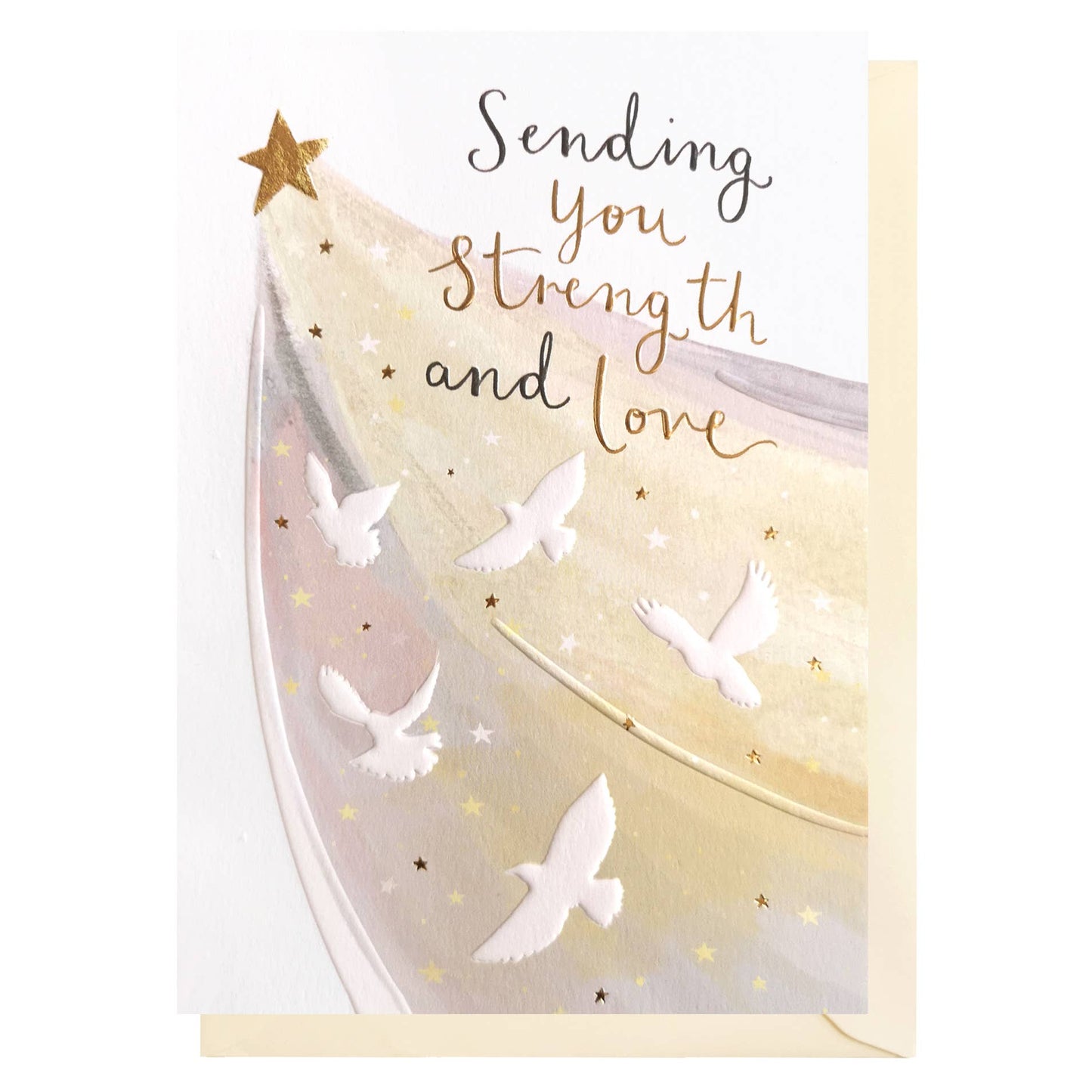 Sympathy Card | Love and Strength Condolence | Loss Card