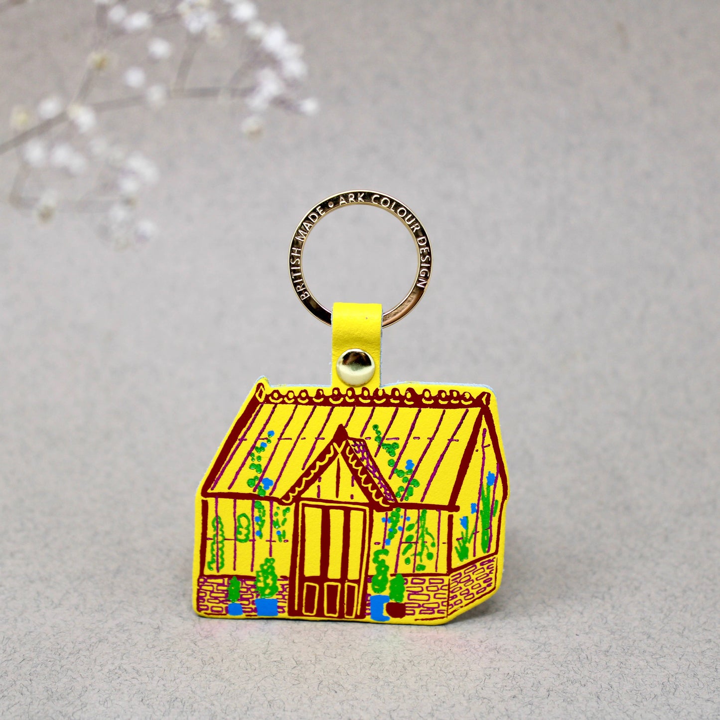 Greenhouse Key Ring