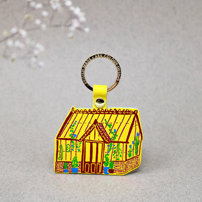 Greenhouse Key Ring