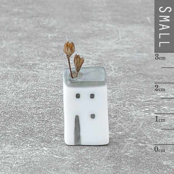 -Porcelain cottage-Tall