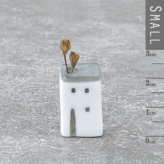 -Porcelain cottage-Tall
