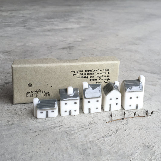 Porcelain street in box