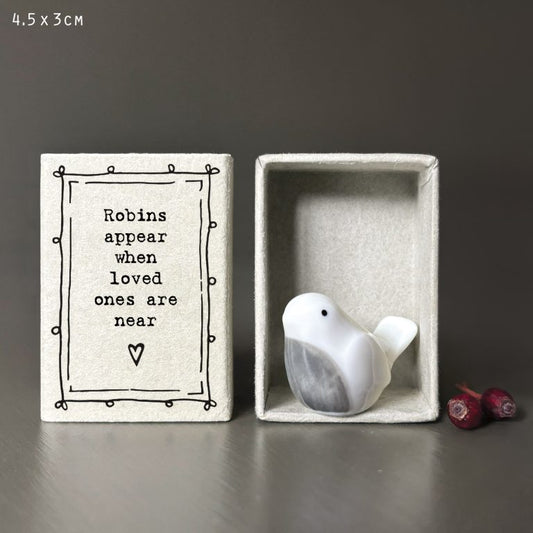 Matchbox-Robin