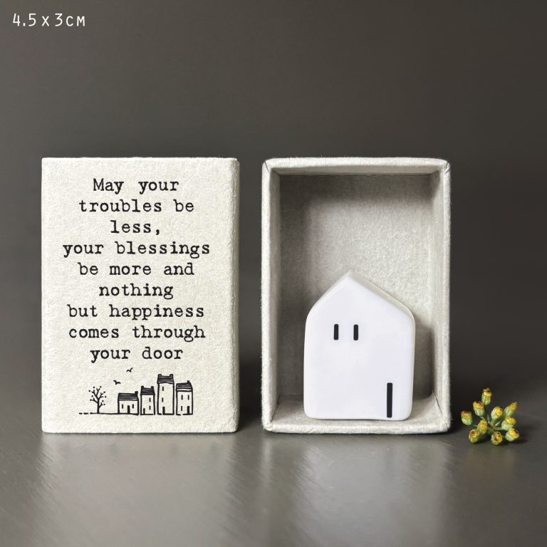 Matchbox-House/May your troubles