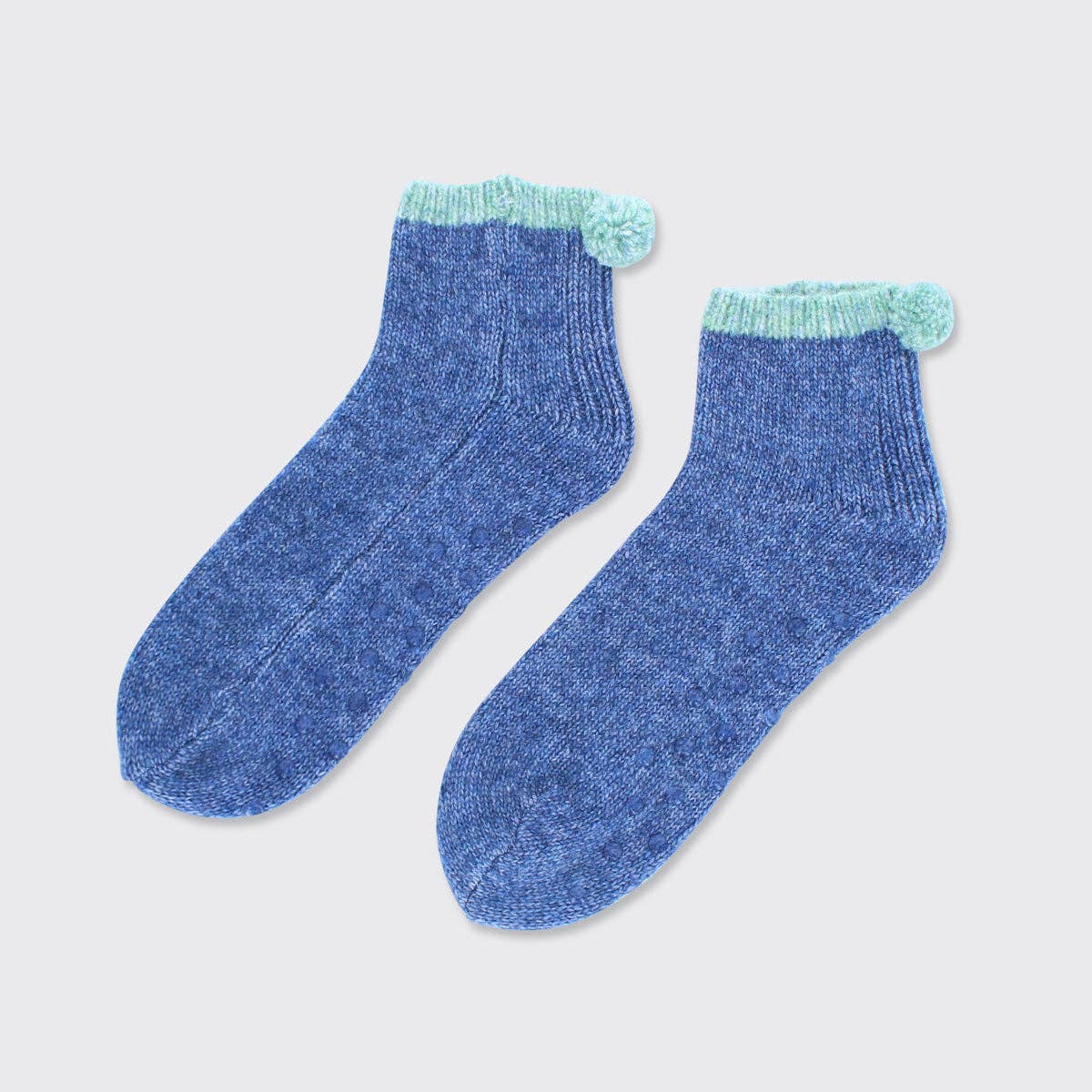 Pom Pom Lounge Socks