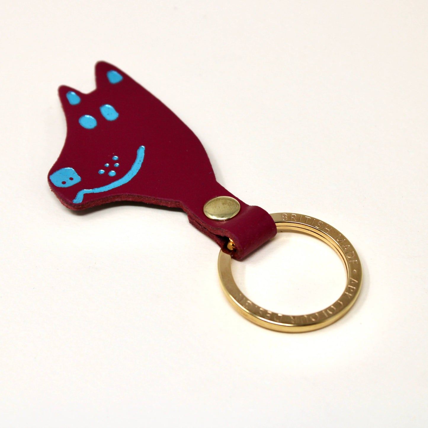 Dog Key Ring