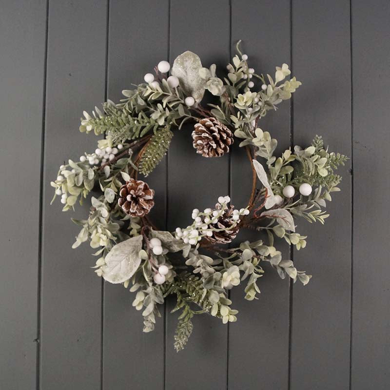 White Berry Wreath
