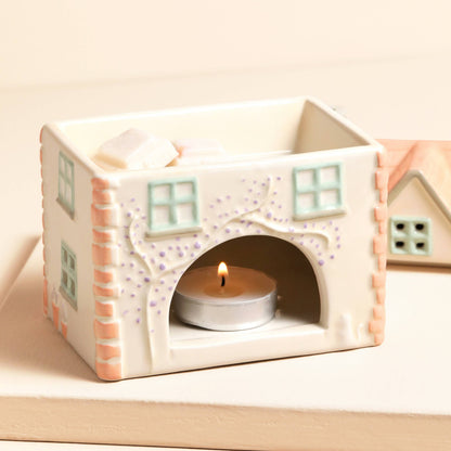Cottage Tealight Wax Burner