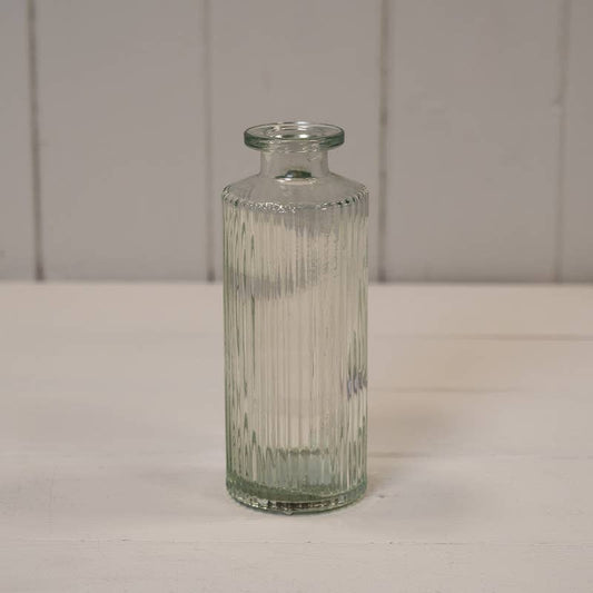 Clear Glass Bottle (13.2cm)