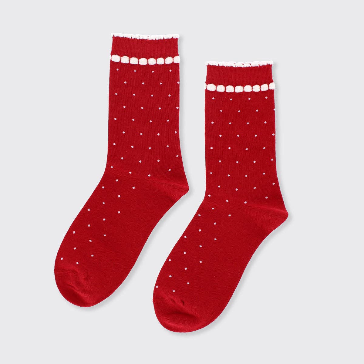 Polka Dot Socks