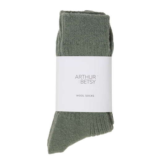 Nordic pine wool socks | luxury socks