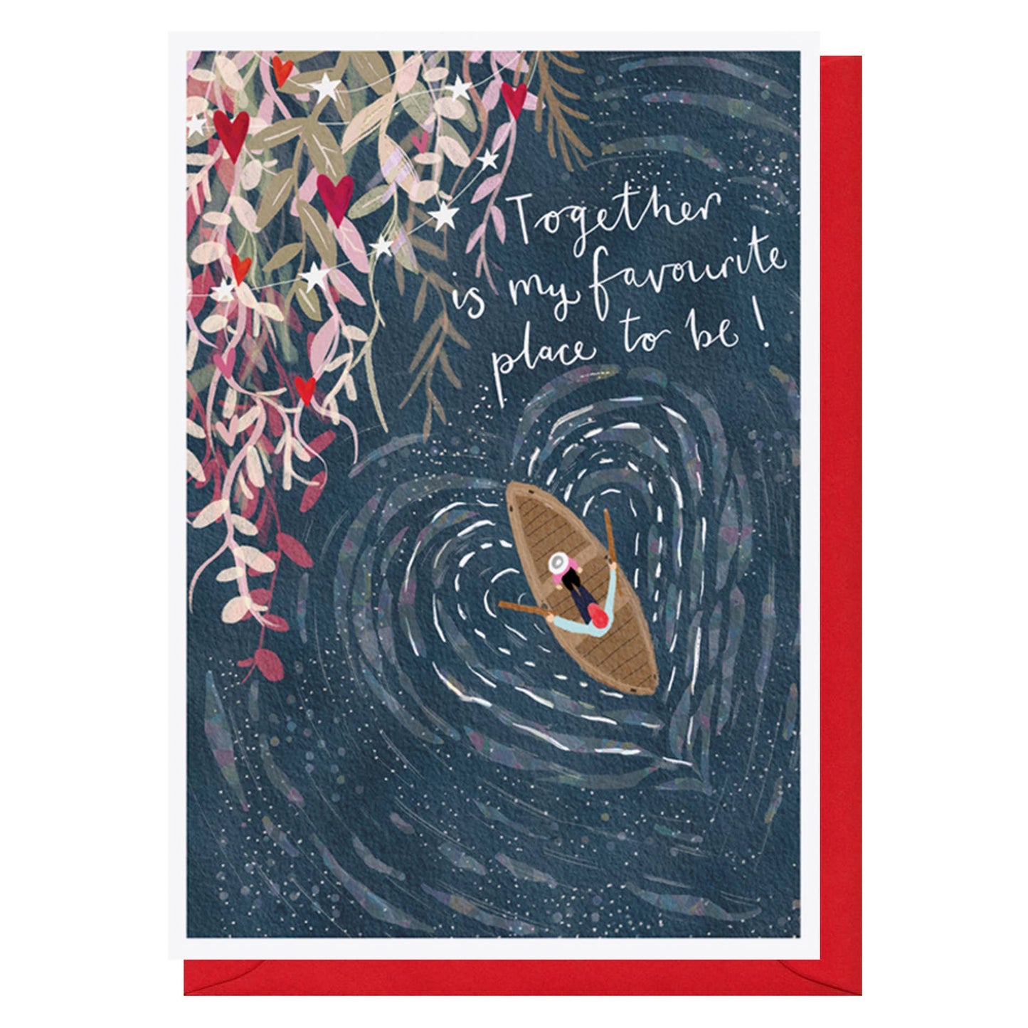 Favourite Place  Card | Valentines Card | Anniversary Card