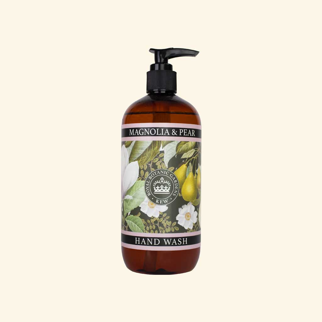 Kew Gardens Magnolia and Pear Hand Wash