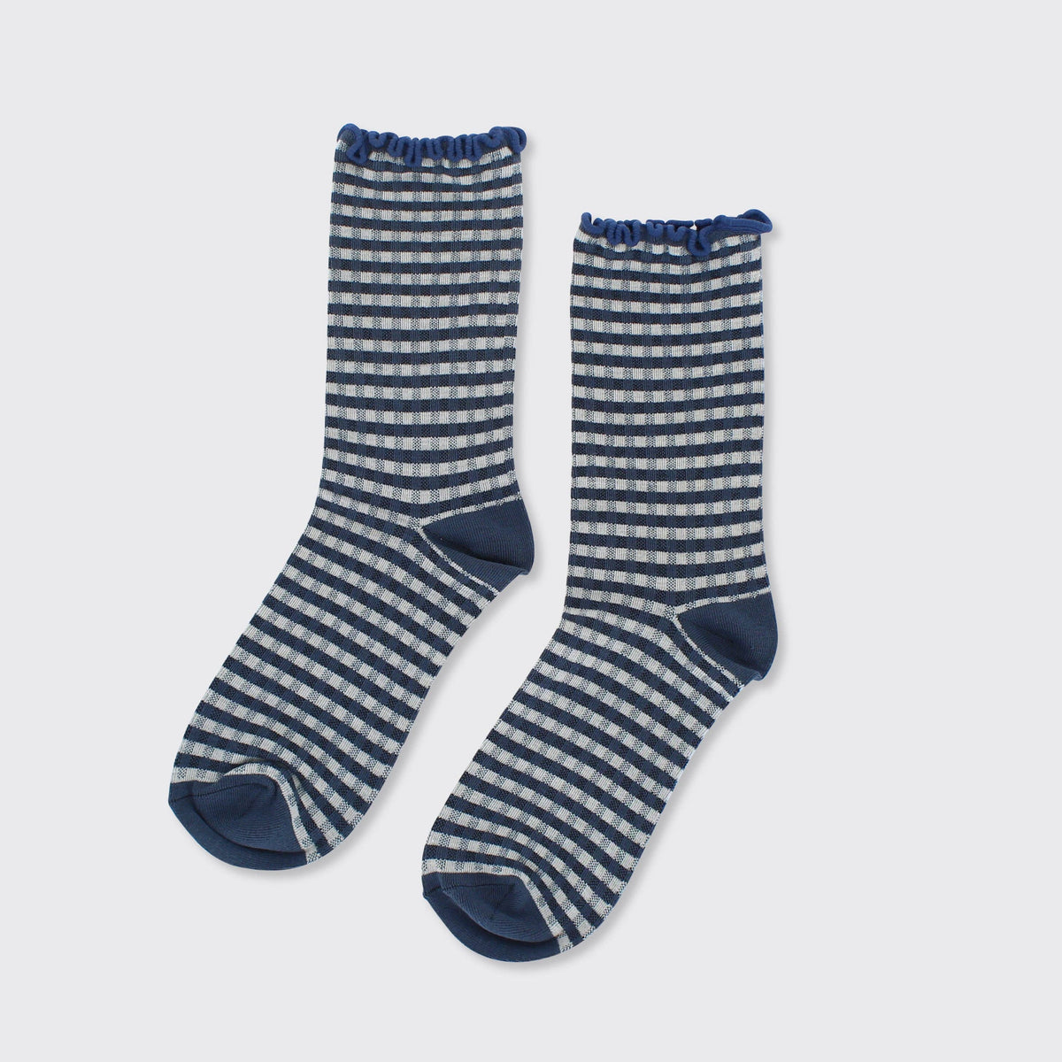 Gingham Socks