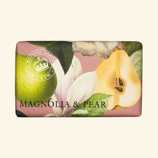 Kew Gardens Magnolia and Pear Soap