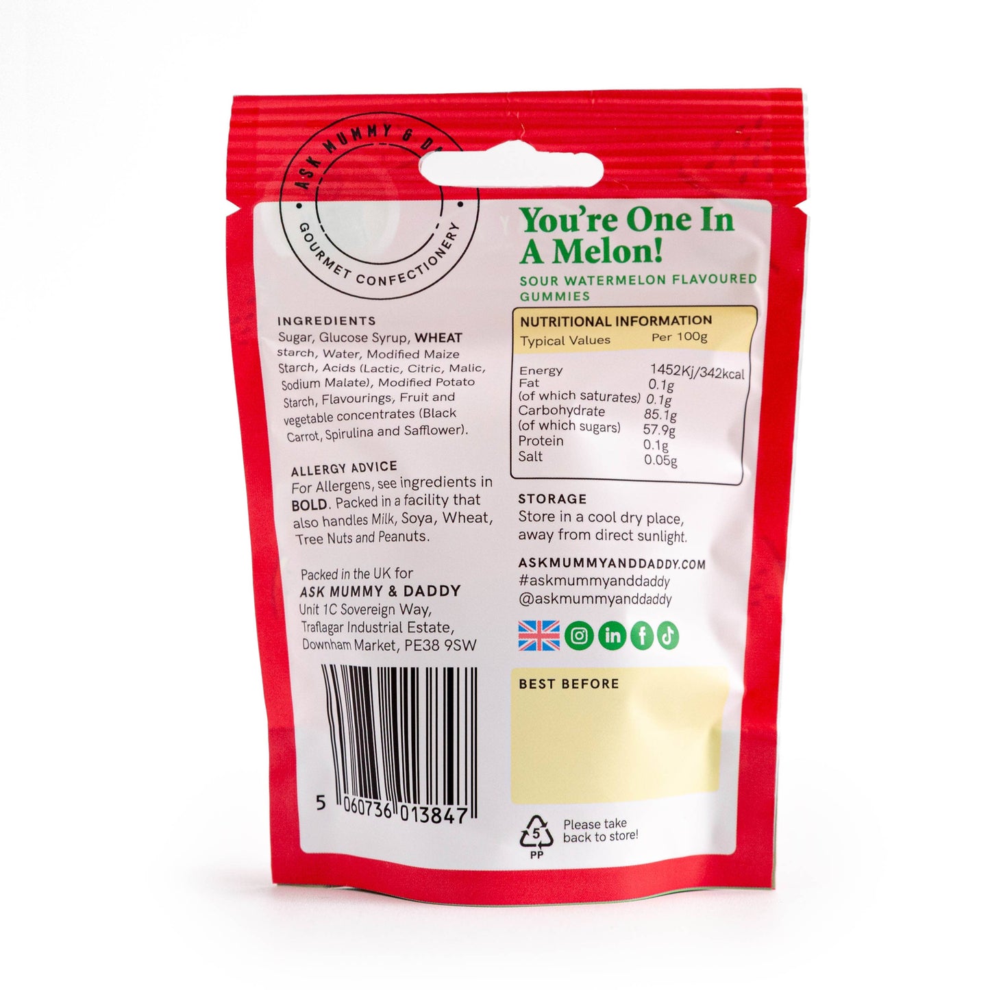 You're One In A Melon! Pouch