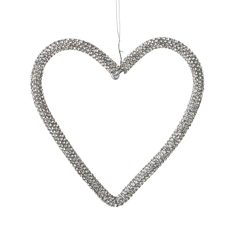 METAL HANGING HEART