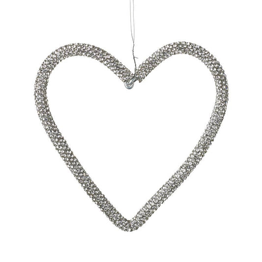 METAL HANGING HEART