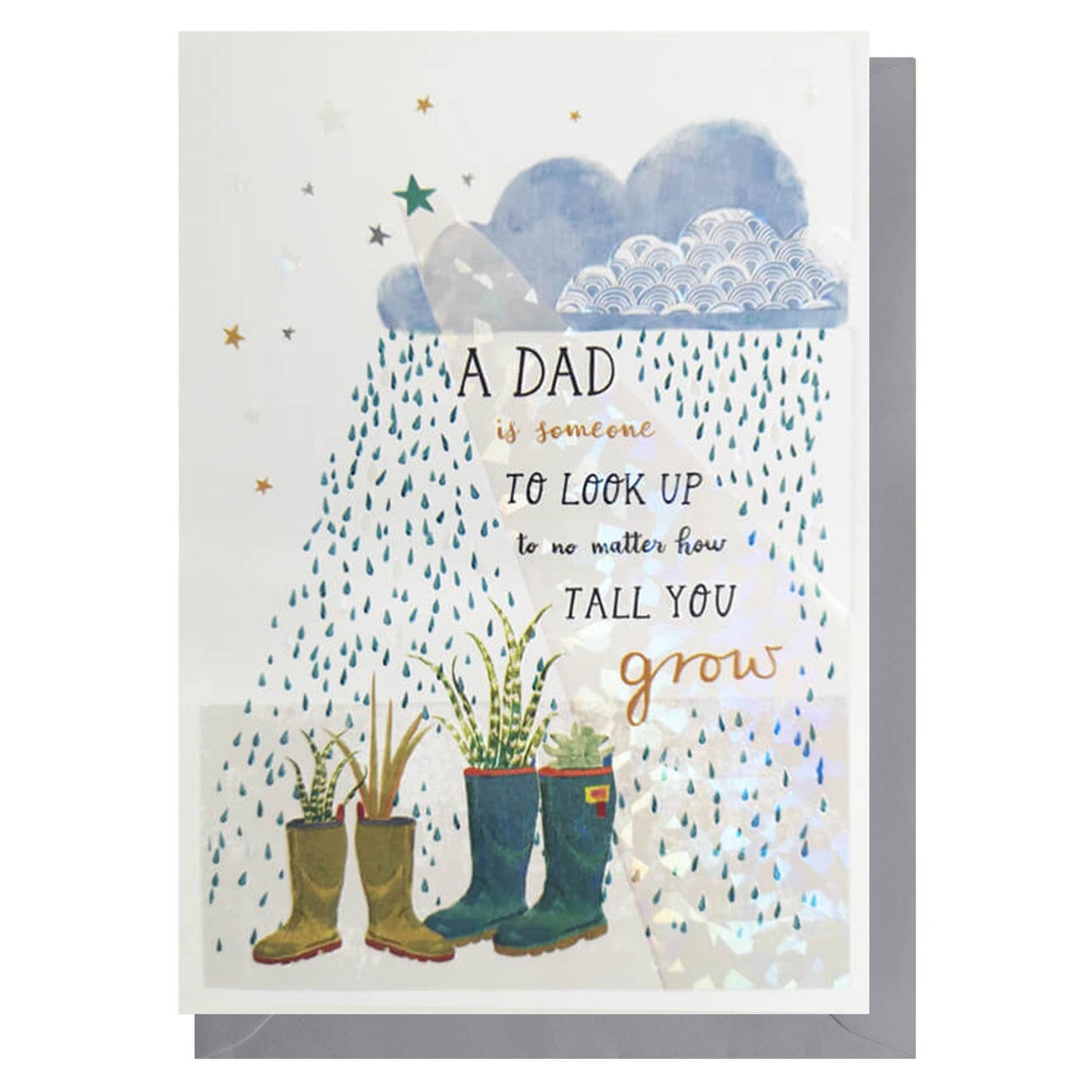 Dad to Look Up To Card | Father's Day Card | Dad Birthday