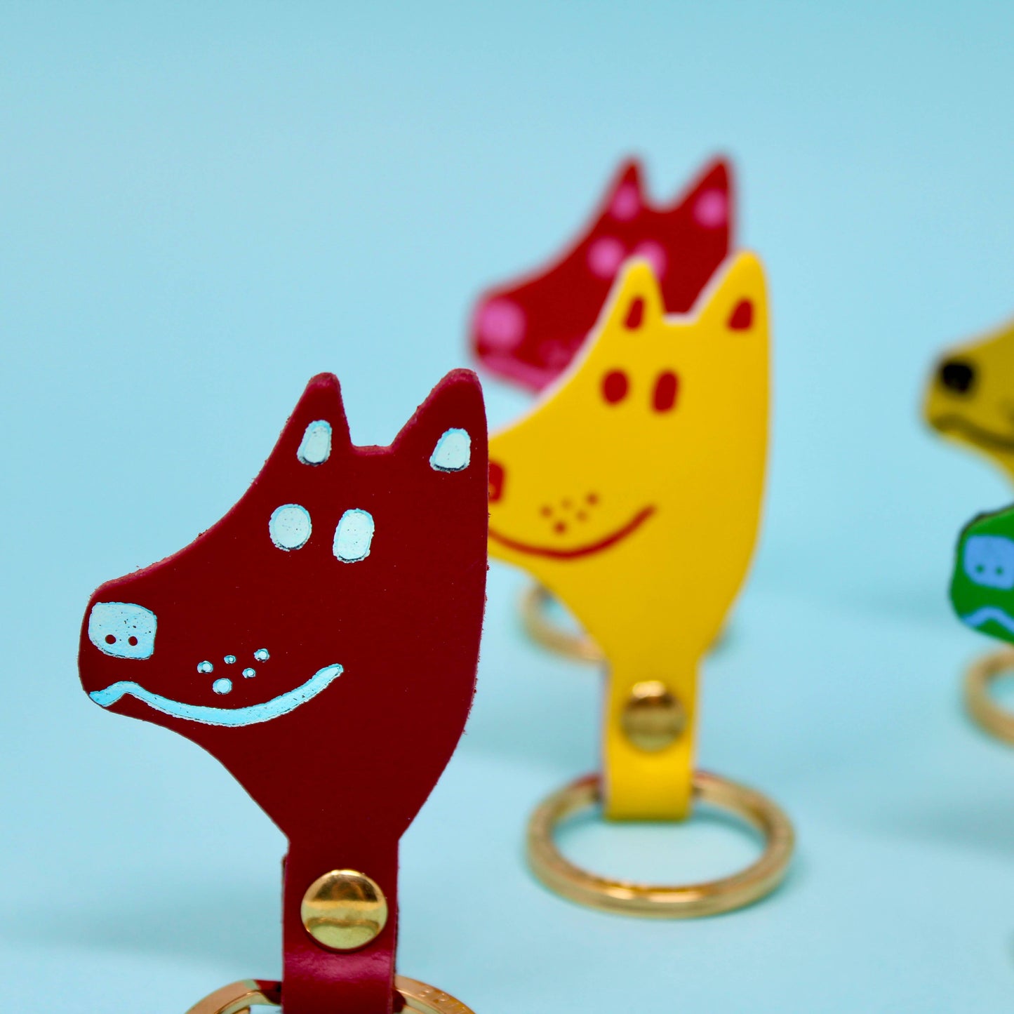 Dog Key Ring