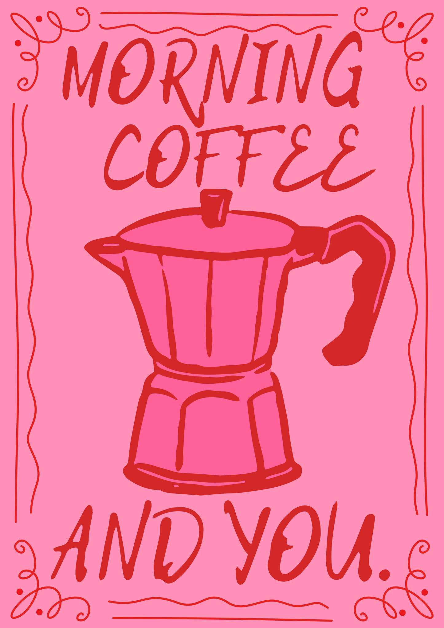 Morning coffee and you print