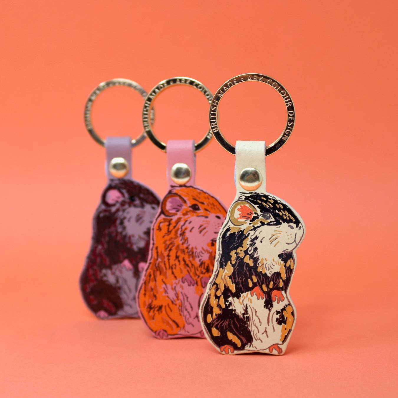 Guinea Pig Keyring