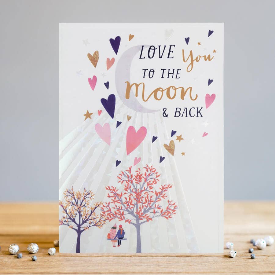 Love You Card | Anniversary Card | Valentine's Day Card