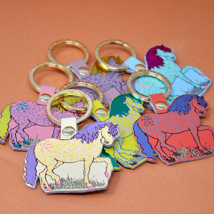 Horse Key Ring