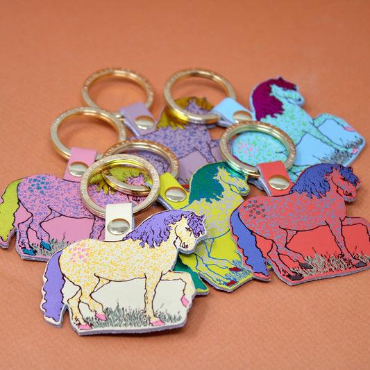 Horse Key Ring