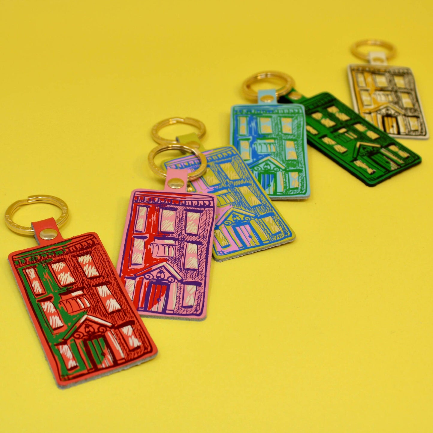 Apartments Key Ring