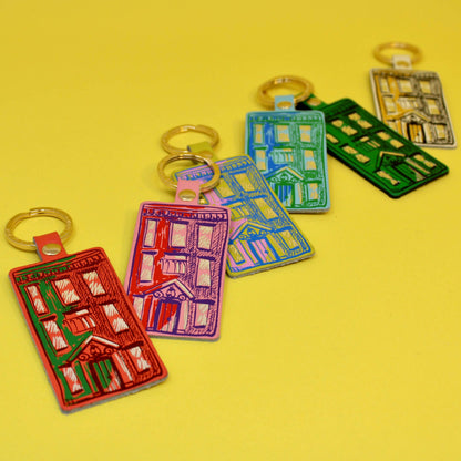 Apartments Key Ring