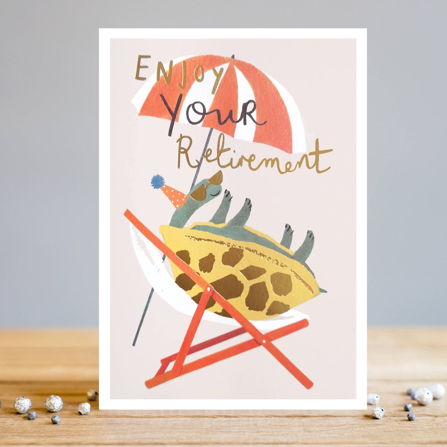 Enjoy Your Retirement | Retirement Card | Animal Cards