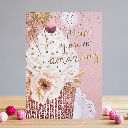 Mum You Are Amazing Card | Birthday Card | Mother's Day Card
