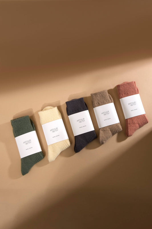 Twilight wool socks | luxury socks