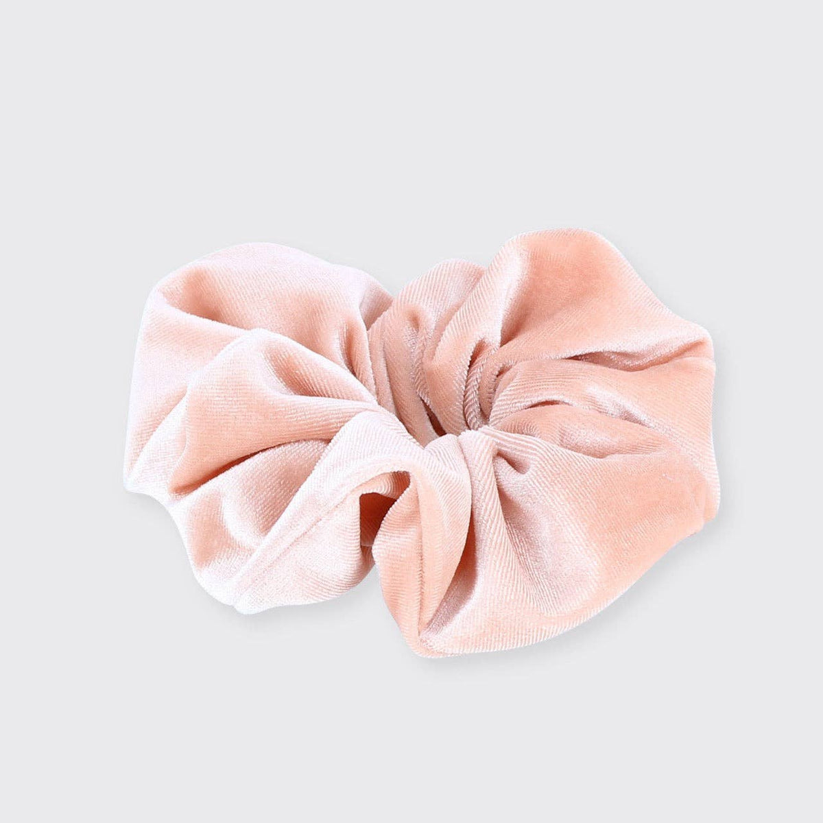 Lustre Velvet Scrunchie
