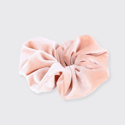 Lustre Velvet Scrunchie