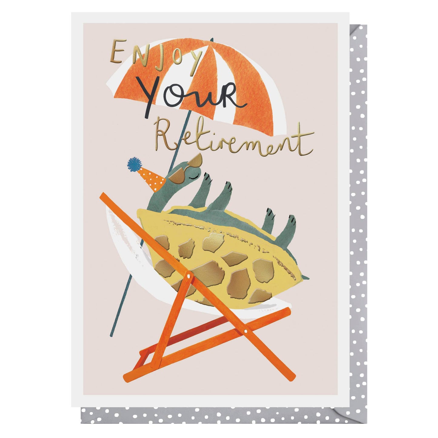 Enjoy Your Retirement | Retirement Card | Animal Cards